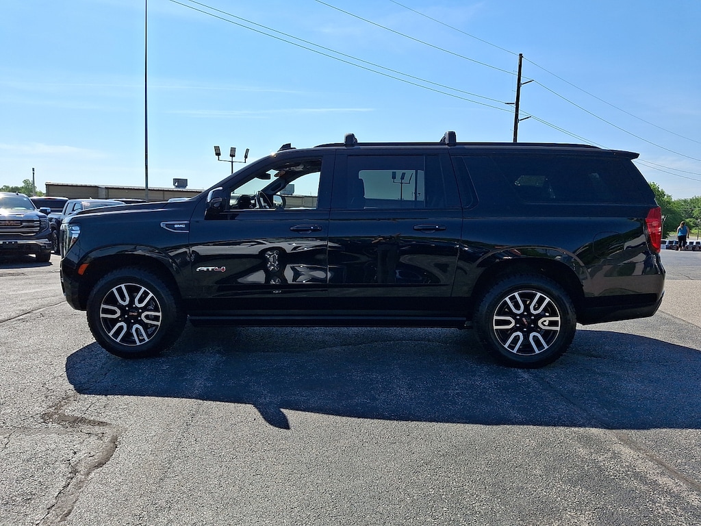 Certified 2023 GMC Yukon XL 4WD AT4 Sport Utility