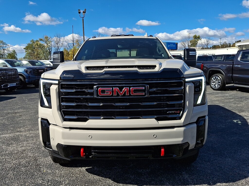 New 2026 GMC Sierra 2500HD AT4 Crew Cab