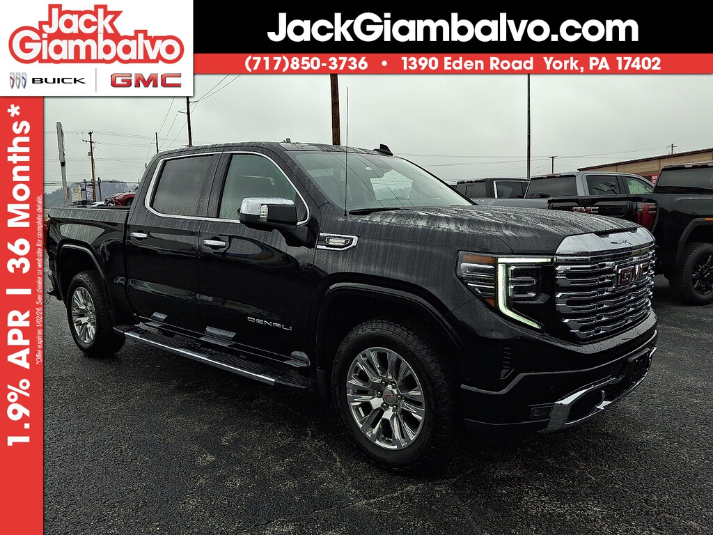 New 2026 GMC Sierra 1500 Crew Cab, Short Bed, Denali, 4WD Crew Cab