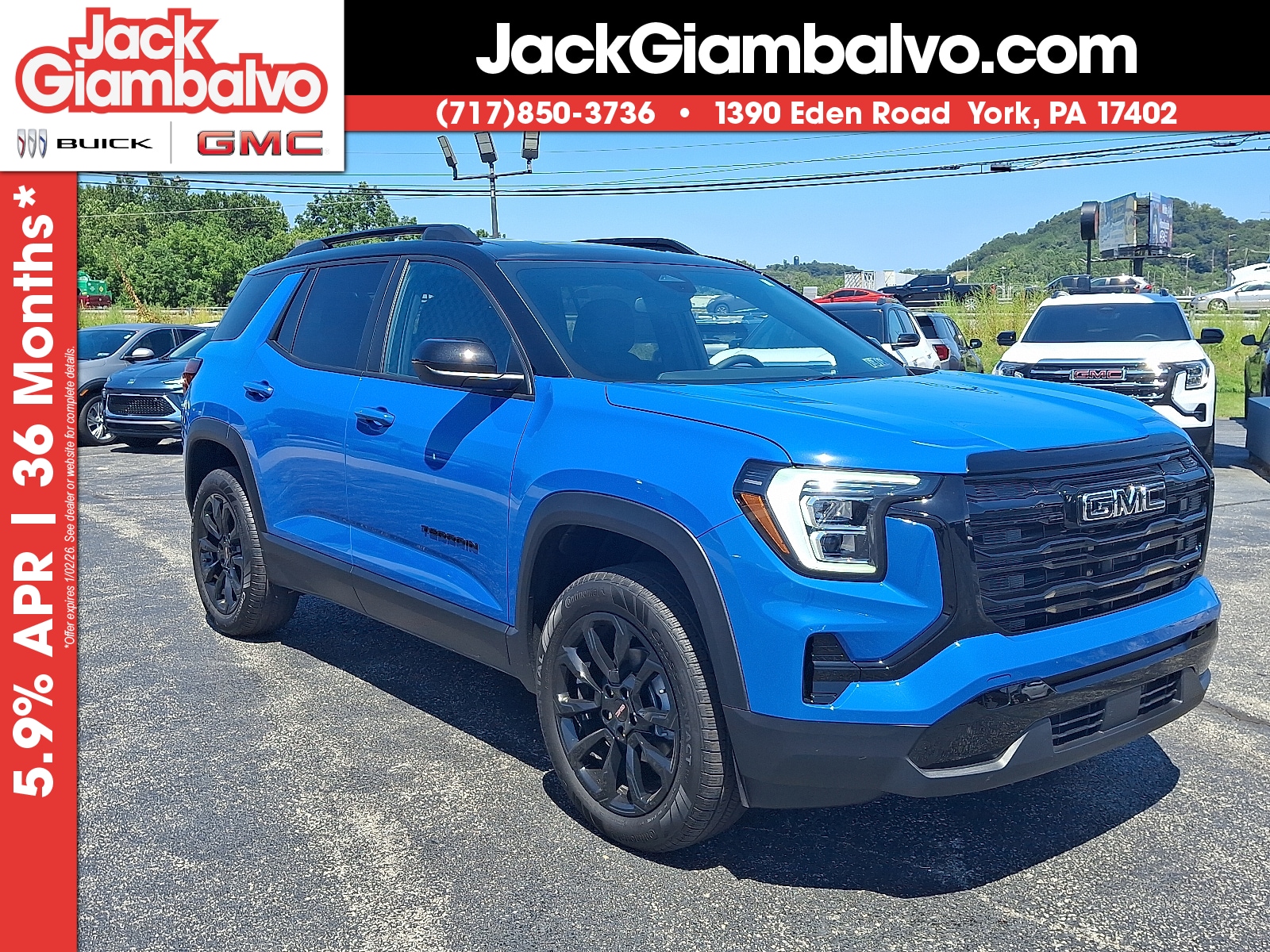 2026 GMC Terrain Elevation's photo