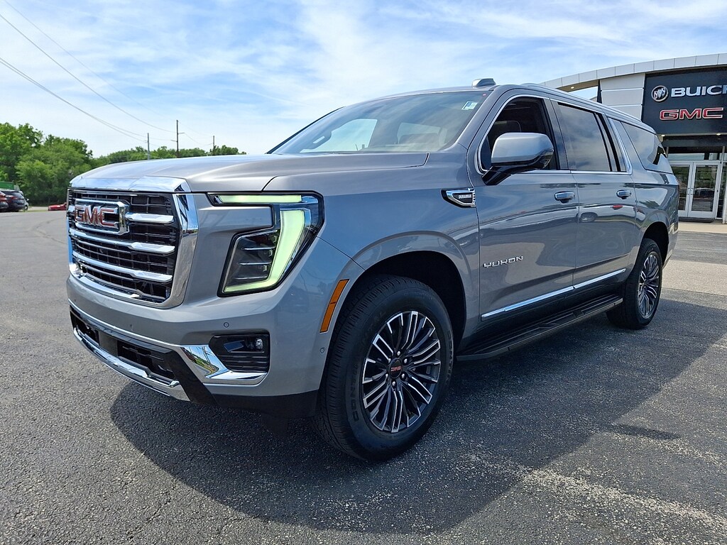 New 2026 GMC Yukon XL 4WD Elevation Sport Utility
