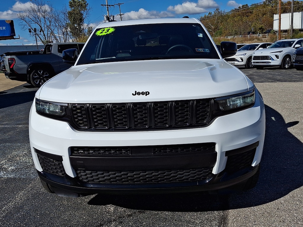 Used 2023 Jeep Grand Cherokee L Altitude X 4x4 Sport Utility