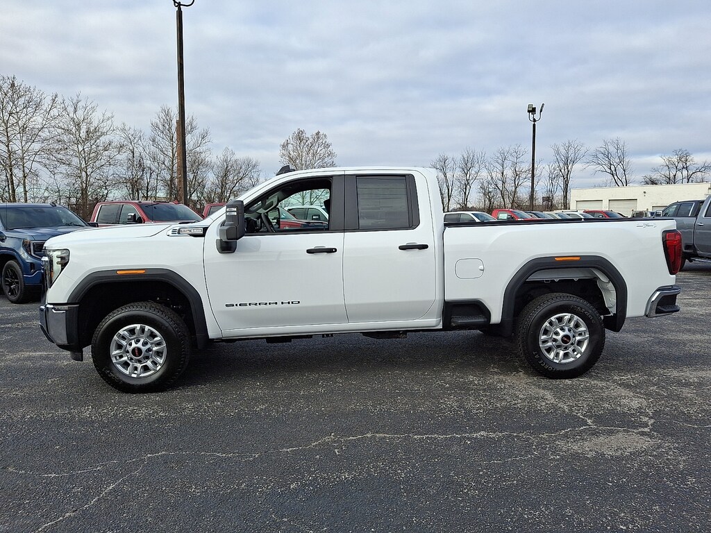 New 2026 GMC Sierra 2500HD Double Cab, Standard Bed, Pro, RWD Double Cab