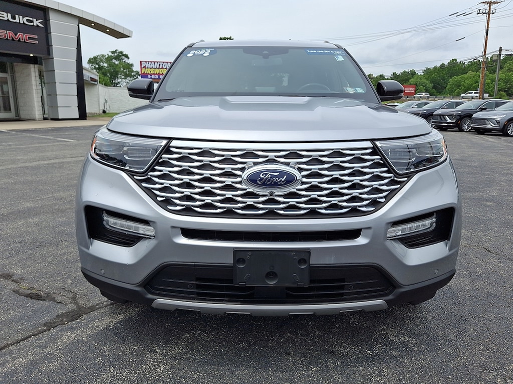 Used 2023 Ford Explorer Platinum Sport Utility
