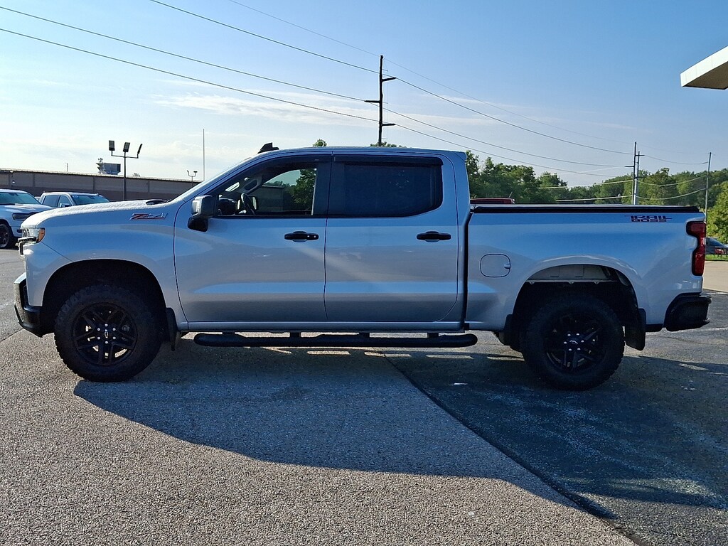 Certified 2021 Chevrolet Silverado 1500 4WD Crew Cab Short Bed LT Trail Boss Crew Cab