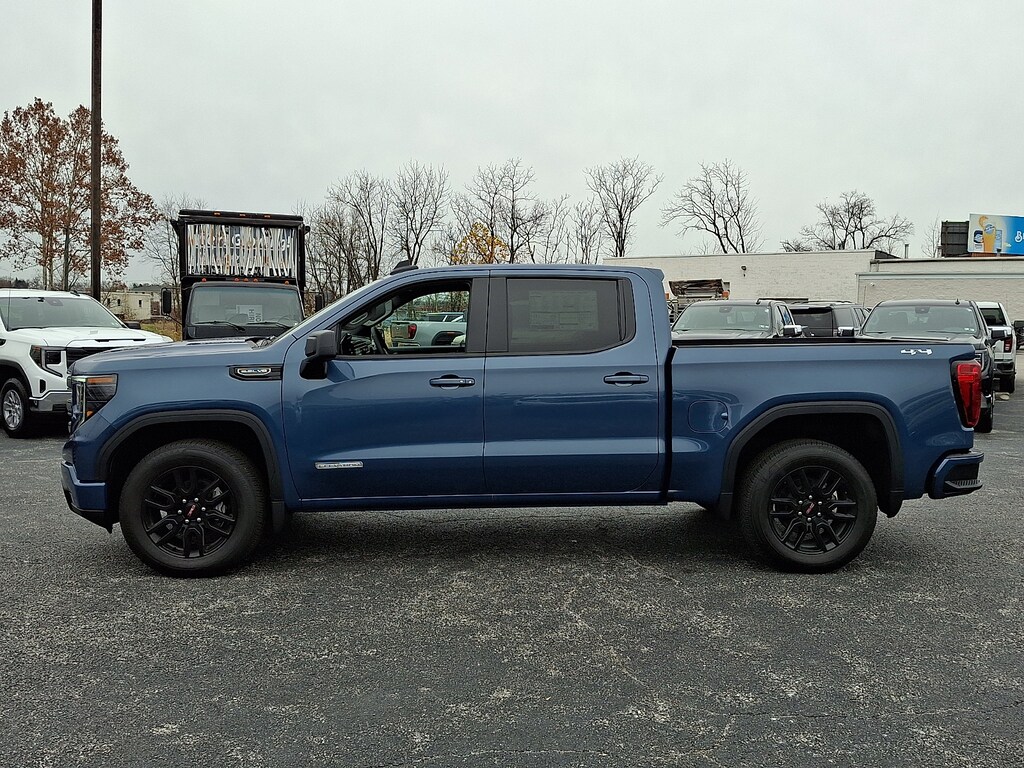 New 2026 GMC Sierra 1500 Crew Cab, Short Bed, Elevation, 4WD Crew Cab