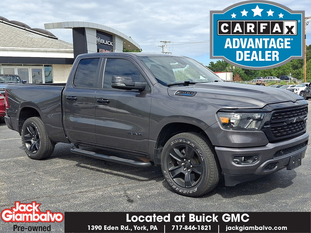 Used 2024 Ram 1500 Big Horn Quad Cab 4x4 64 Box Quad Cab