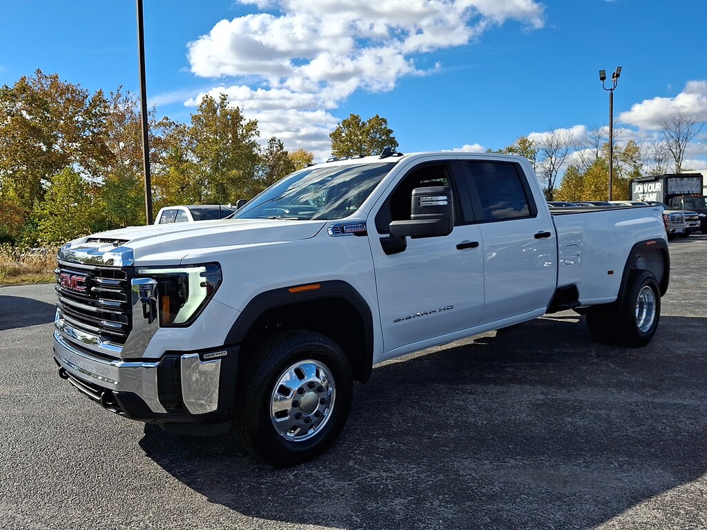 New 2026 GMC Sierra 3500HD Pro Crew Cab