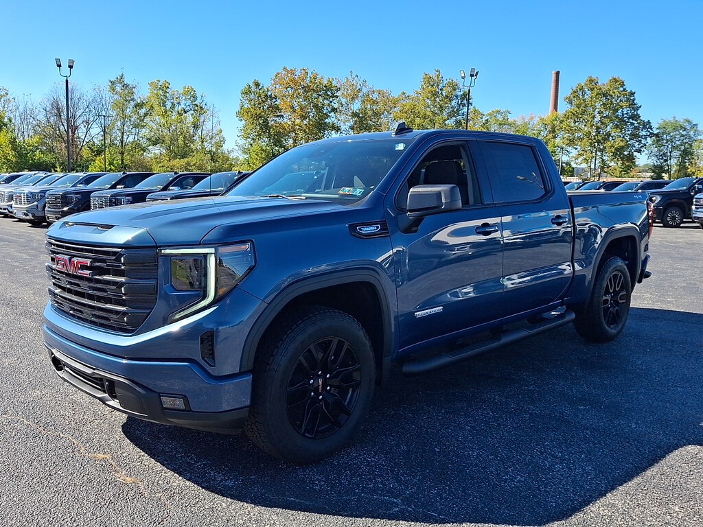 New 2026 GMC Sierra 1500 Elevation Crew Cab