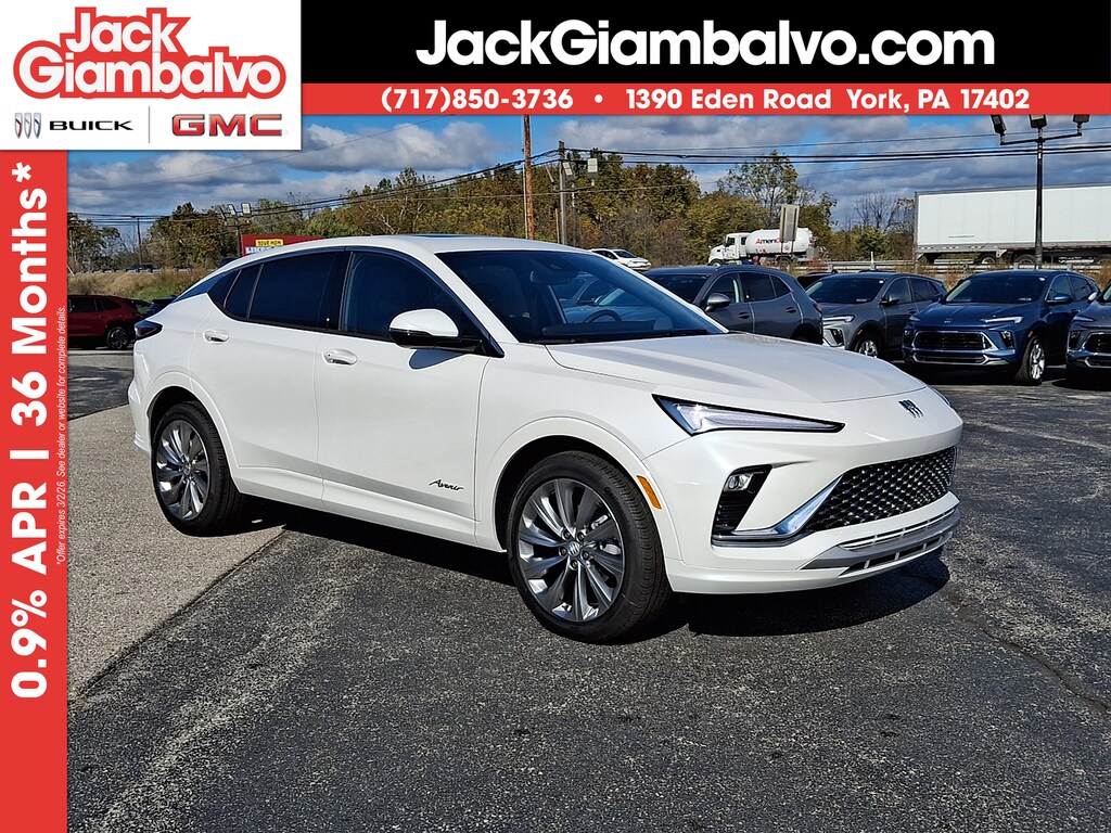 New 2026 Buick Envista Avenir FWD Sport Utility