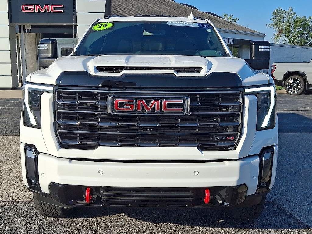 Certified 2024 GMC Sierra 2500HD 4WD Crew Cab Long Bed AT4 Crew Cab