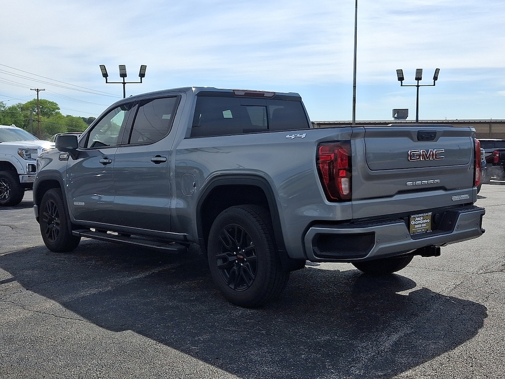 New 2026 GMC Sierra 1500 Crew Cab, Short Bed, Elevation, 4WD Crew Cab
