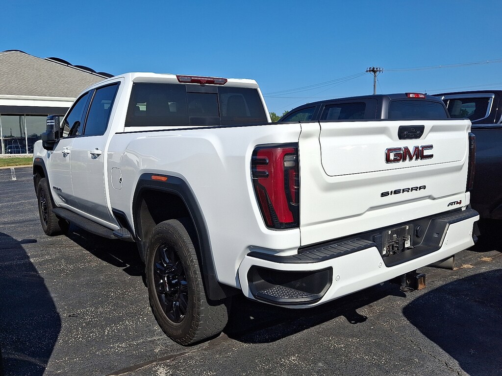 Certified 2024 GMC Sierra 2500HD 4WD Crew Cab Long Bed AT4 Crew Cab