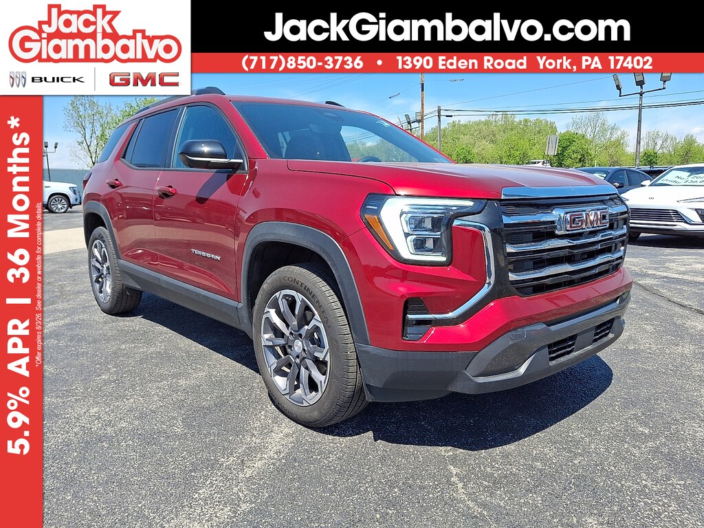 New 2026 GMC Terrain AWD Elevation Sport Utility