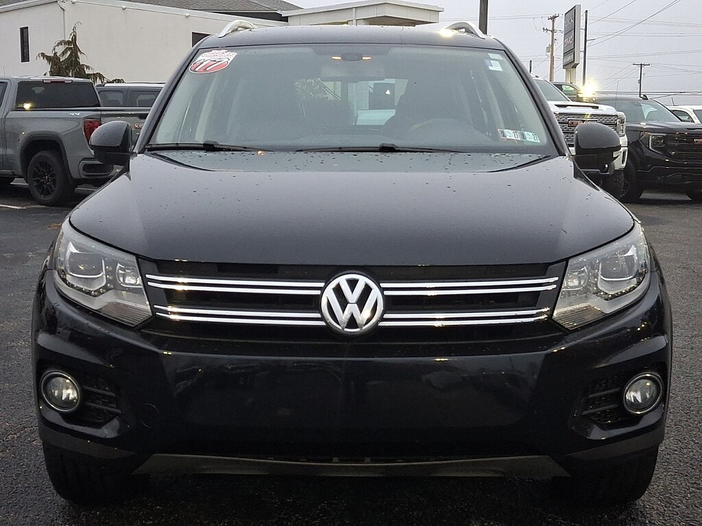 Used 2017 Volkswagen Tiguan 2.0T Sport Sport Utility