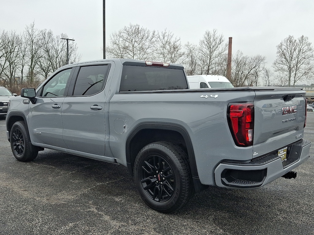 Used 2024 GMC Sierra 1500 4WD Crew Cab Short Box Elevation With 3SB Crew Cab