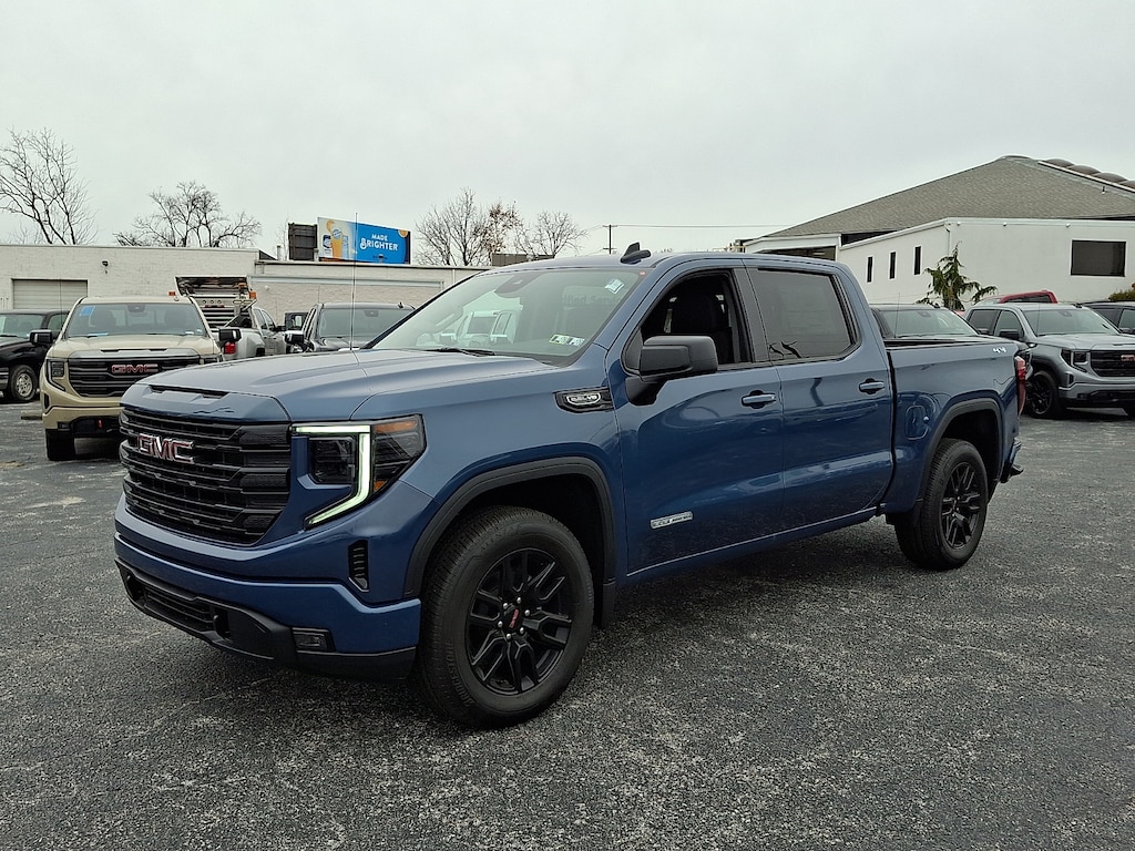 New 2026 GMC Sierra 1500 Crew Cab, Short Bed, Elevation, 4WD Crew Cab