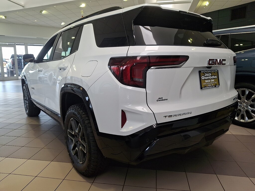 New 2026 GMC Terrain AWD AT4 Sport Utility