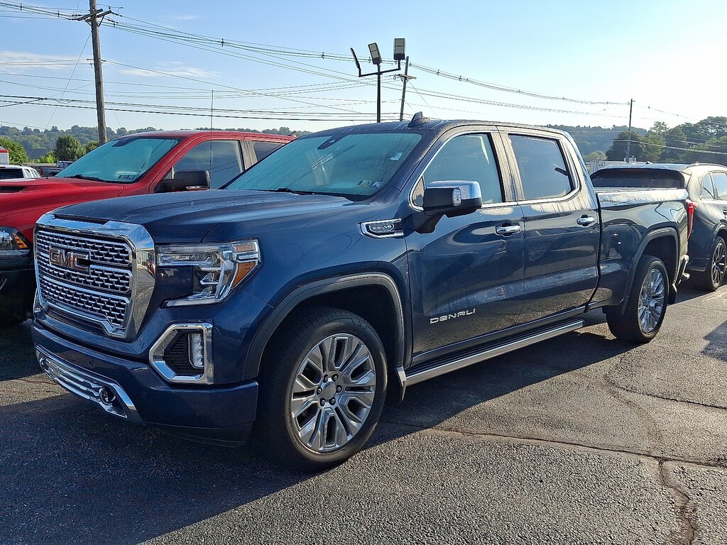 Used 2020 GMC Sierra 1500 4WD Crew Cab Standard Box Denali Crew Cab