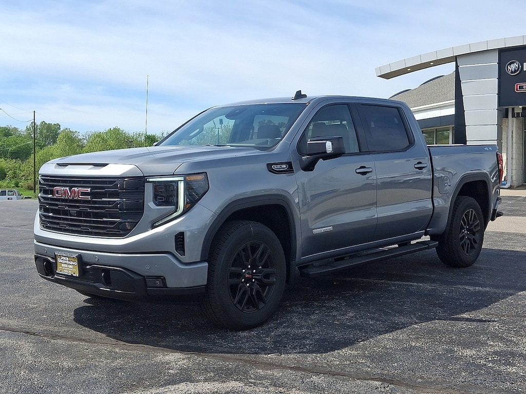 New 2026 GMC Sierra 1500 Crew Cab, Short Bed, Elevation, 4WD Crew Cab