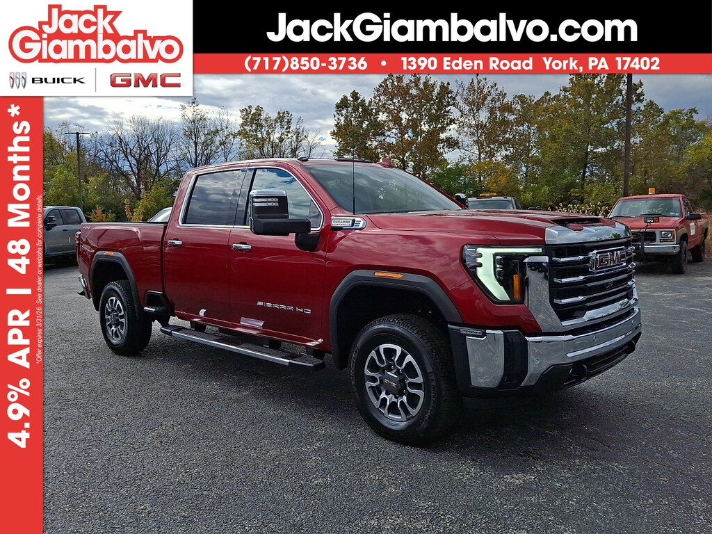 New 2026 GMC Sierra 2500HD SLT Crew Cab