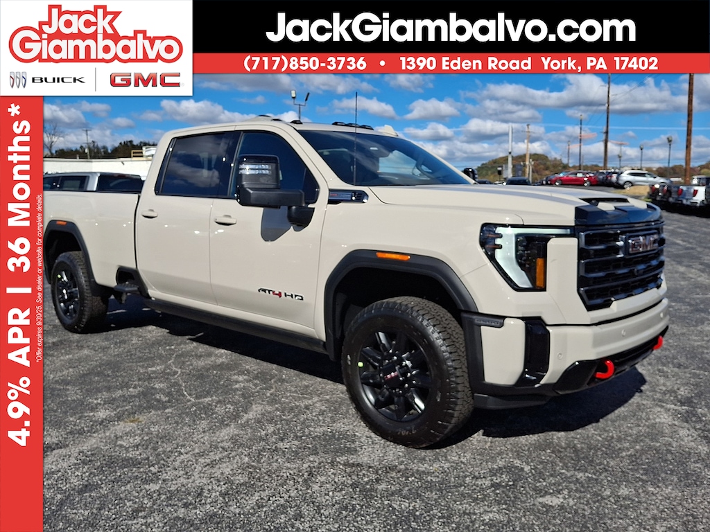New 2026 GMC Sierra 2500HD AT4 Crew Cab