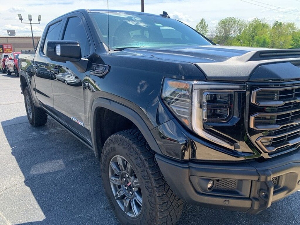 Used 2024 GMC Sierra 1500 AT4X Crew Cab