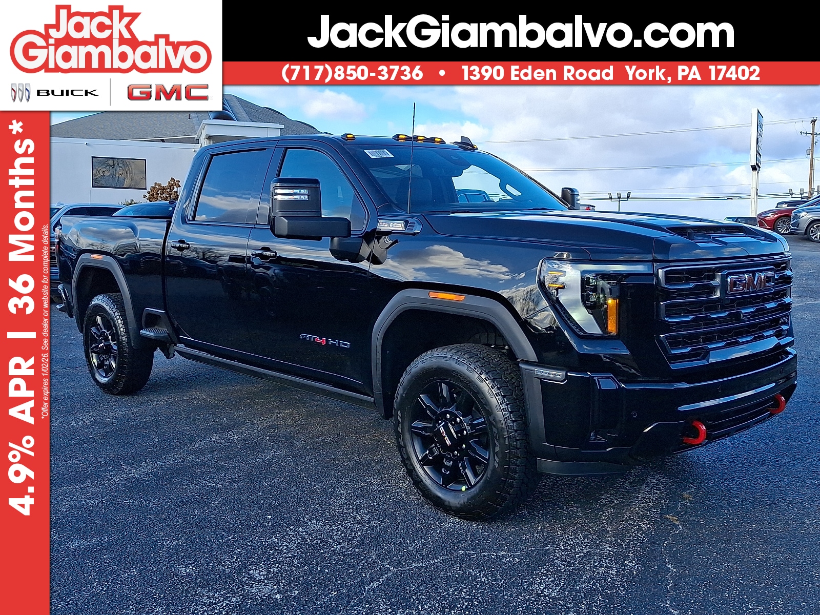 2026 GMC Sierra 2500HD AT4's photo
