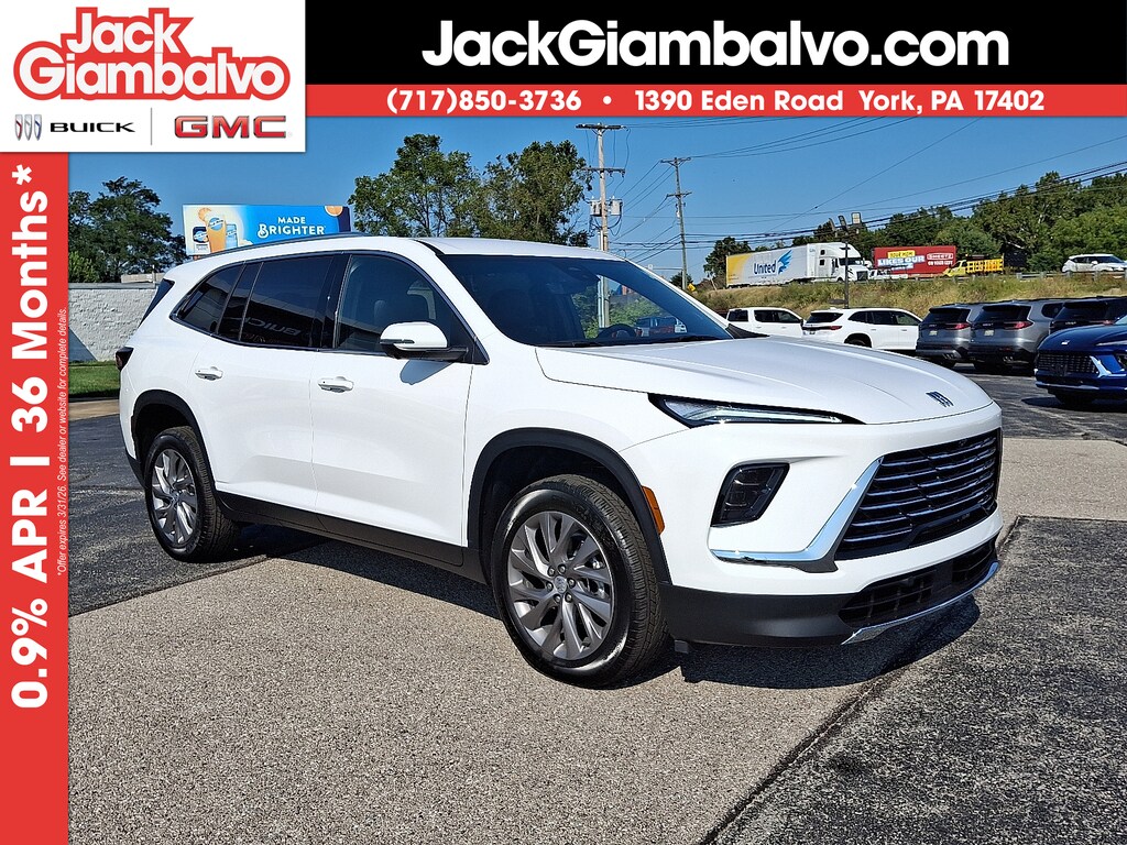 New 2026 Buick Enclave Preferred Sport Utility