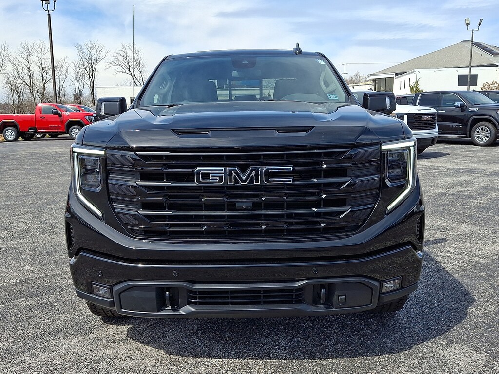 New 2026 GMC Sierra 1500 Crew Cab, Standard Bed, Elevation, 4WD Crew Cab
