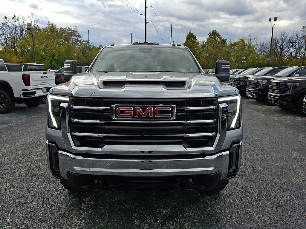 New 2026 GMC Sierra 2500HD SLE Double Cab