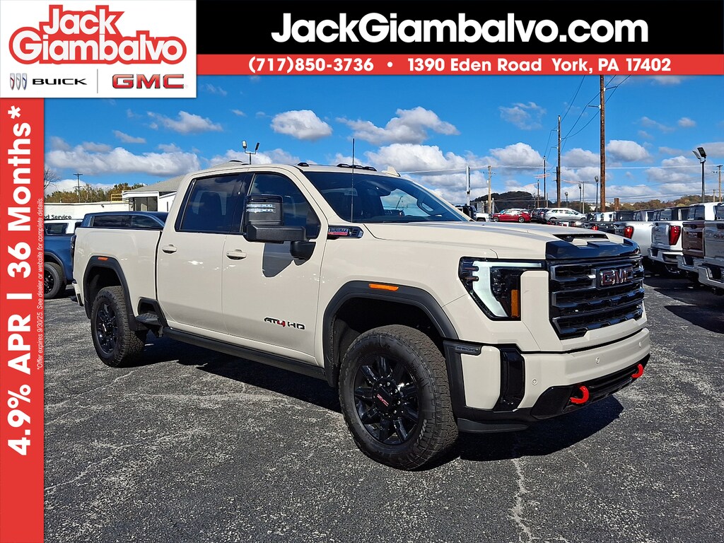 New 2026 GMC Sierra 2500HD AT4 Crew Cab