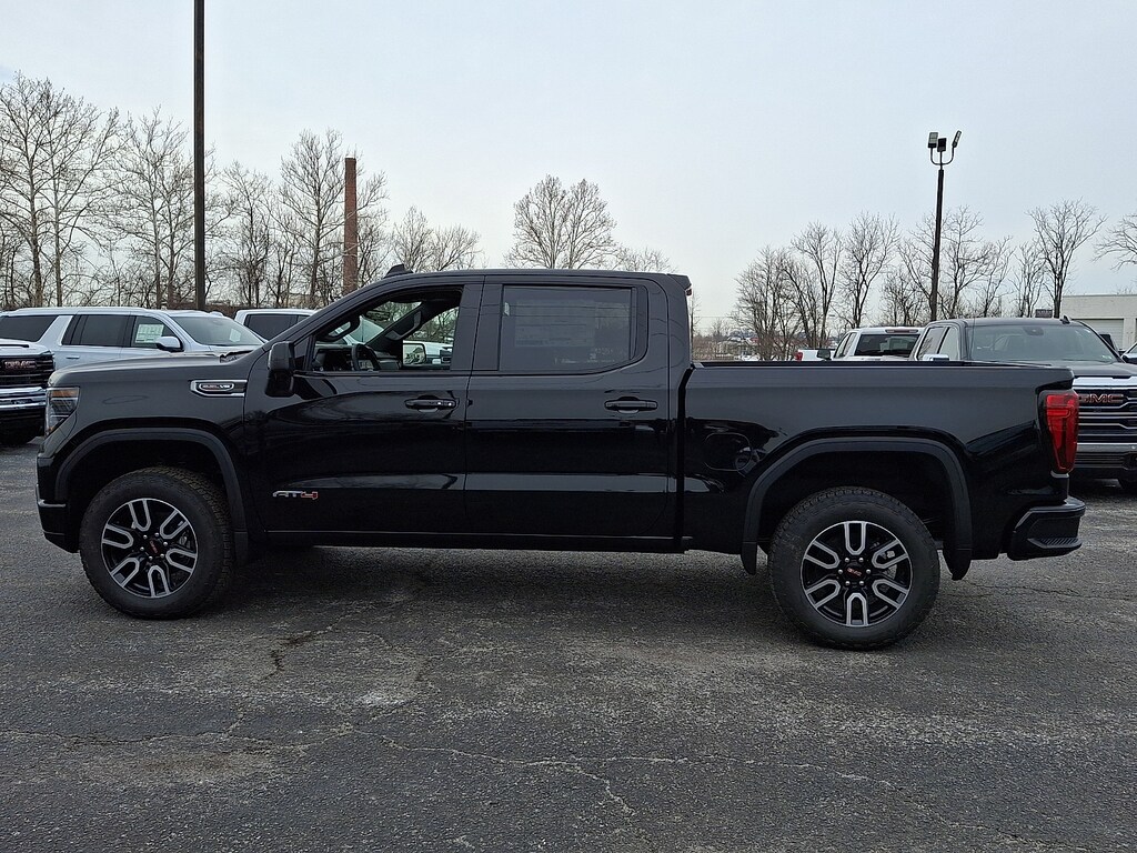 New 2026 GMC Sierra 1500 Crew Cab, Short Bed, AT4, 4WD Crew Cab
