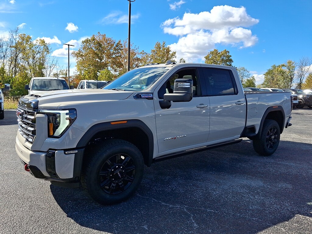New 2026 GMC Sierra 2500HD AT4 Crew Cab