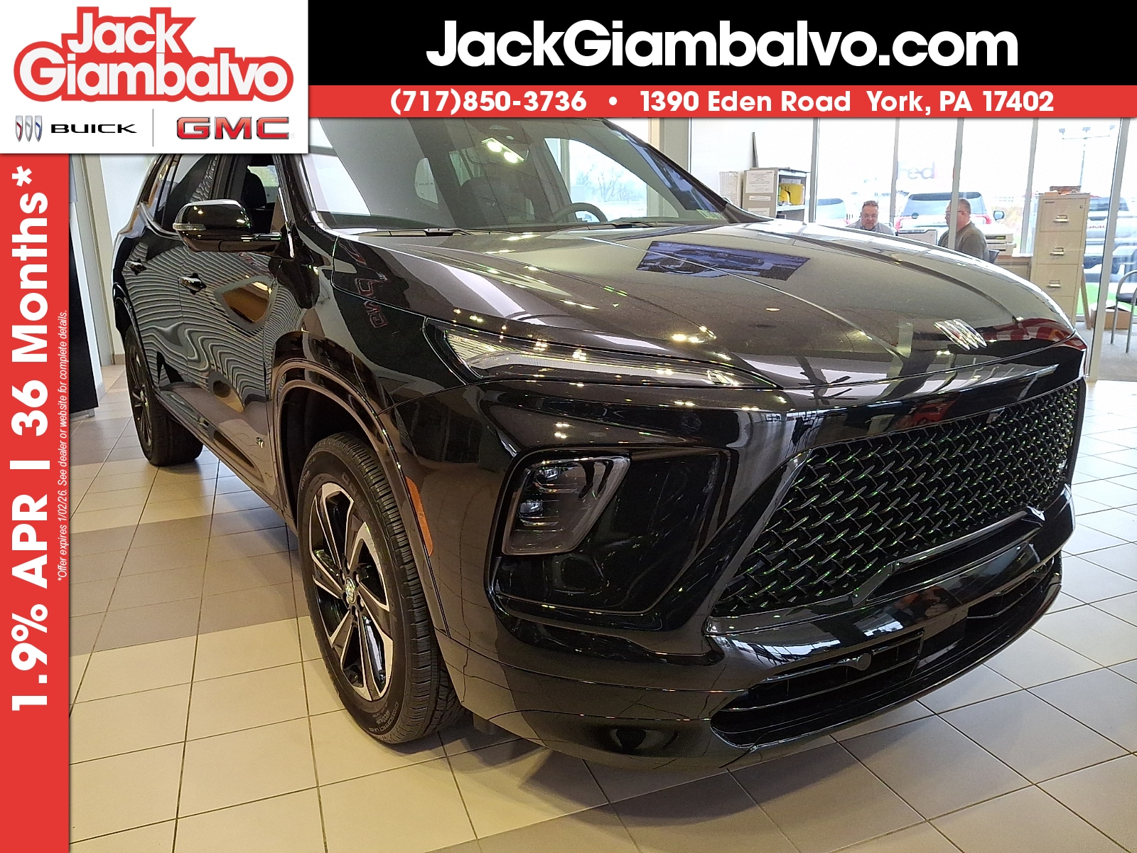 2026 Buick Enclave Sport Touring's photo