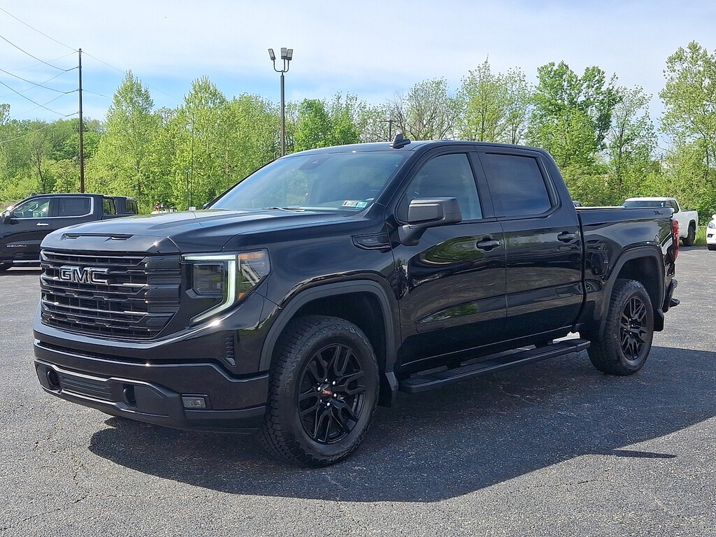 New 2026 GMC Sierra 1500 Crew Cab, Short Bed, Elevation, 4WD Crew Cab