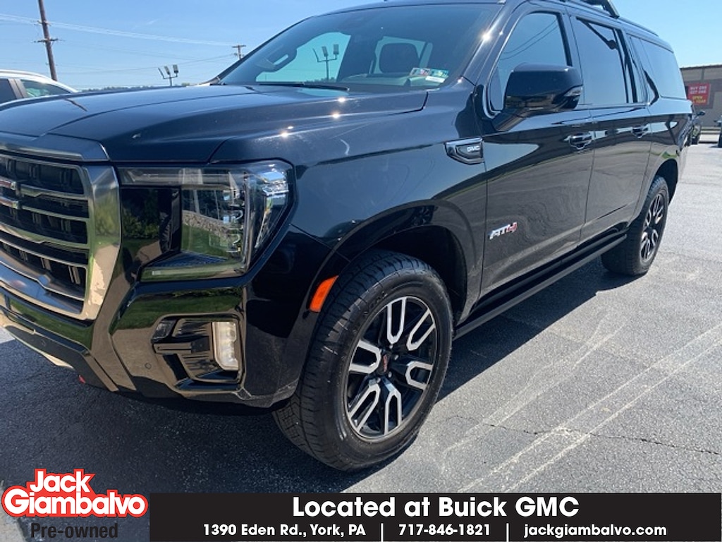 Used 2023 GMC Yukon XL AT4 Sport Utility