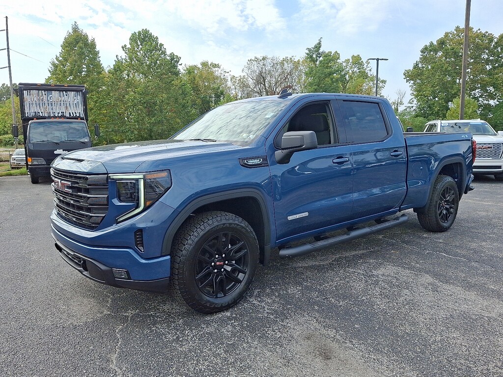 New 2026 GMC Sierra 1500 Elevation Crew Cab