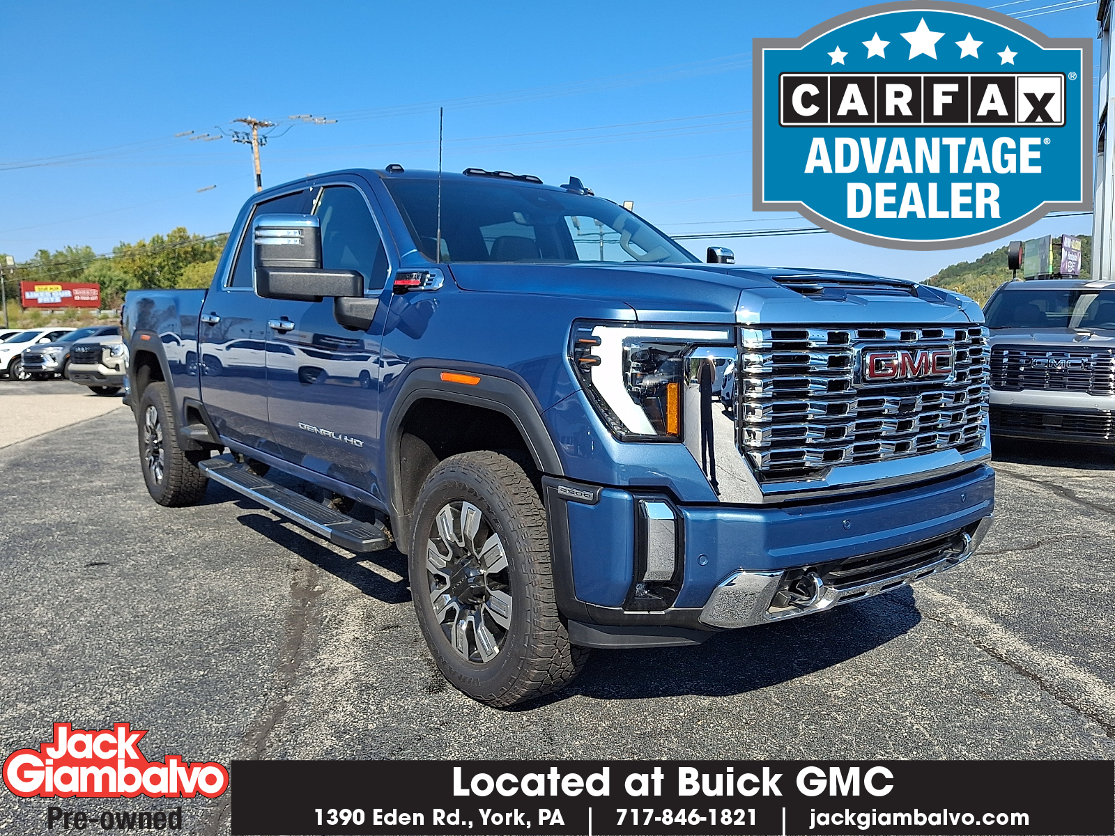 2026 GMC Sierra 2500HD Denali Crew Cab