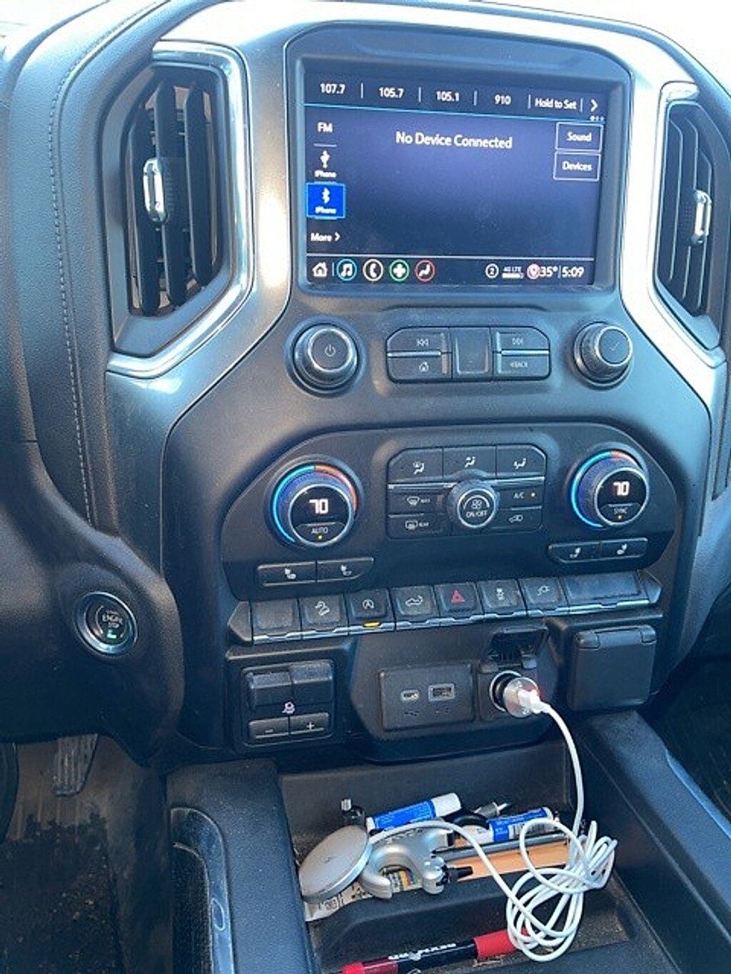 Used 2020 Chevrolet Silverado 1500 LT Trail Boss Crew Cab