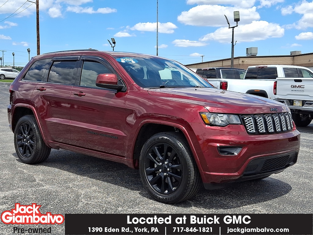 Used 2019 Jeep Grand Cherokee Altitude 4x4 Sport Utility