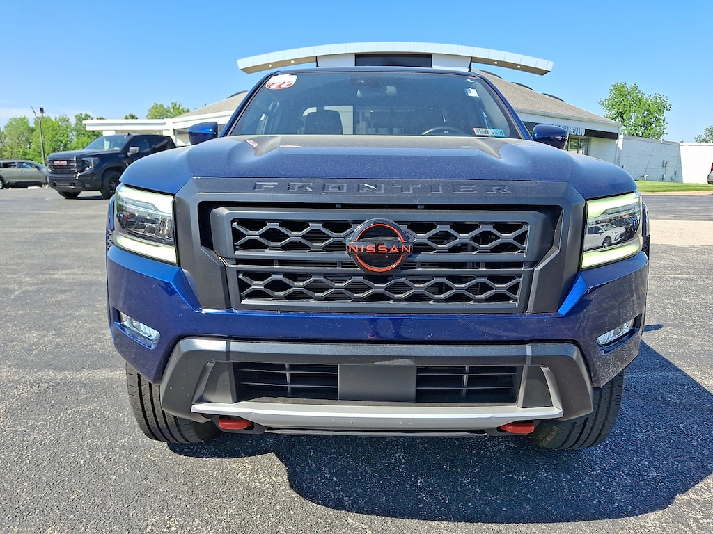Used 2022 Nissan Frontier Crew Cab PRO-4X 4x4 Crew Cab
