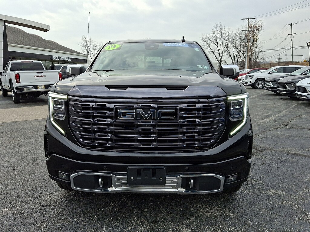 Certified 2024 GMC Sierra 1500 4WD Crew Cab Short Box Denali Ultimate Crew Cab