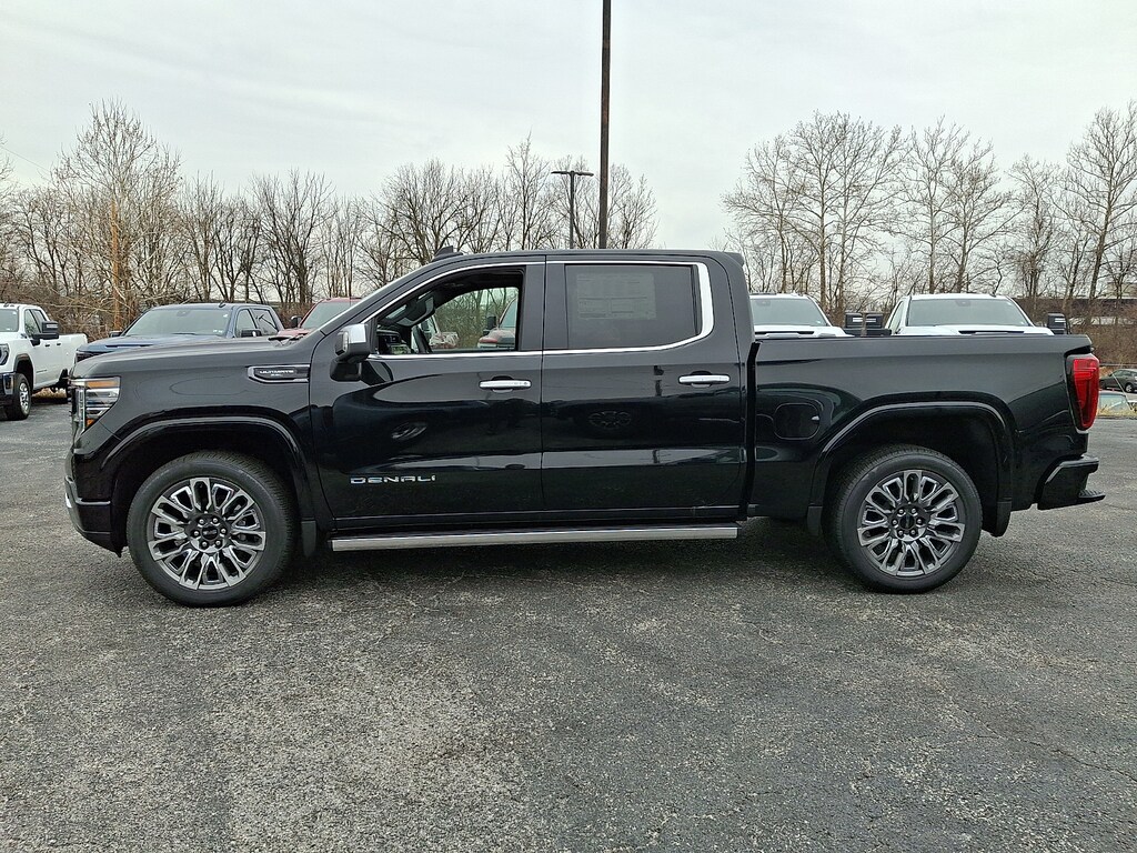 New 2026 GMC Sierra 1500 Crew Cab, Short Bed, Denali Ultimate, 4WD Crew Cab