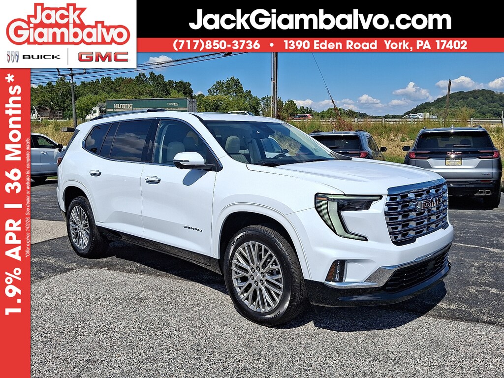 New 2026 GMC Acadia AWD Denali Sport Utility