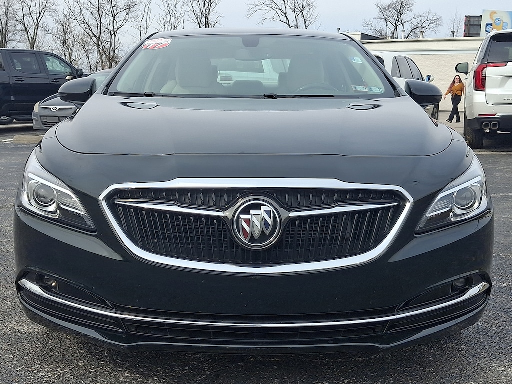 Used 2017 Buick Lacrosse Essence Sedan