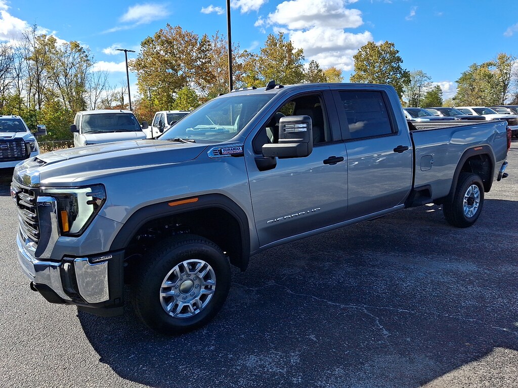 New 2026 GMC Sierra 2500HD Pro Crew Cab