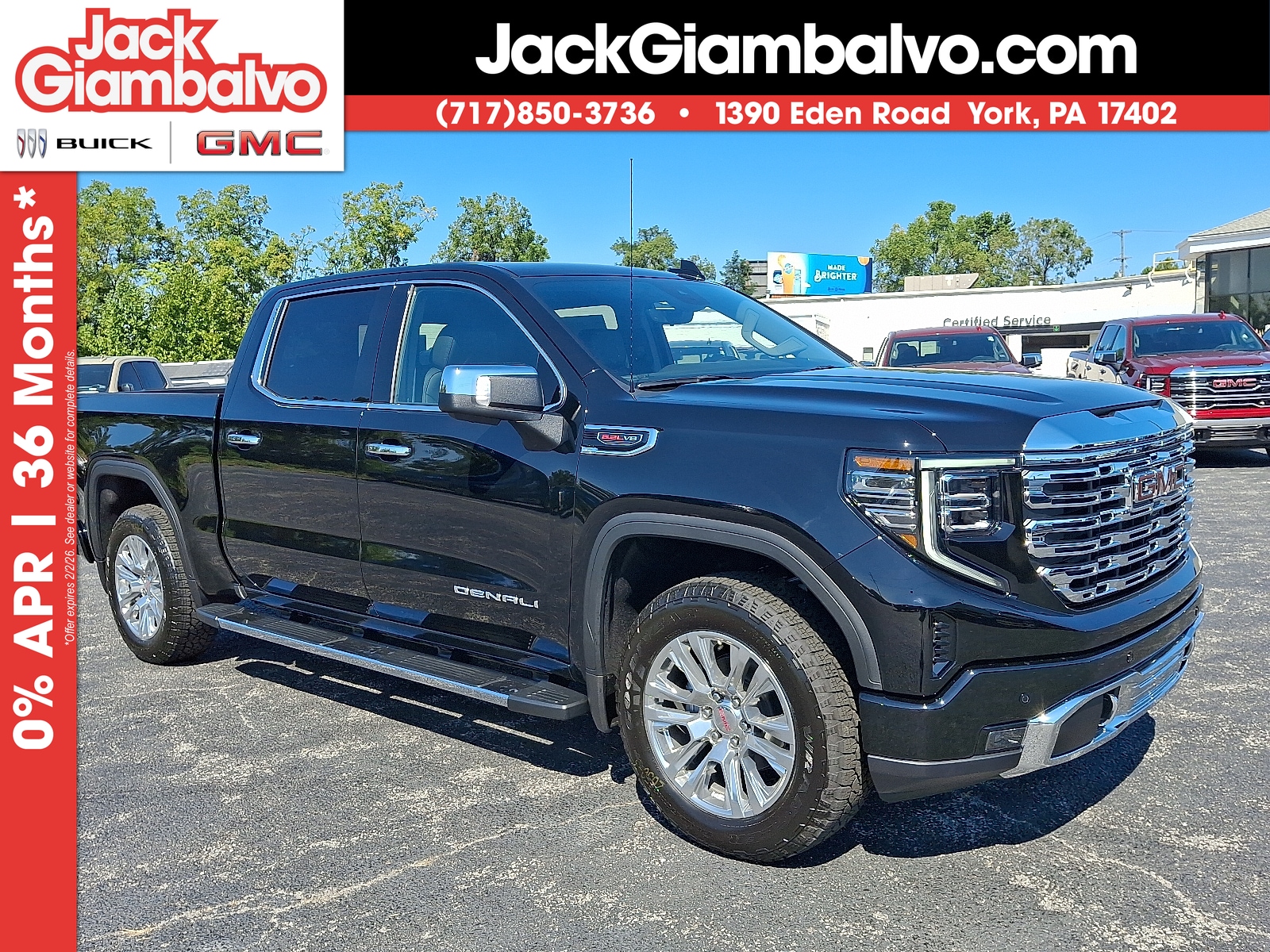 2026 GMC Sierra Denali's photo