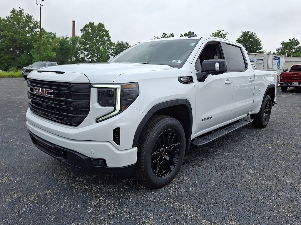 New 2026 GMC Sierra 1500 Crew Cab, Standard Bed, Elevation, 4WD Crew Cab