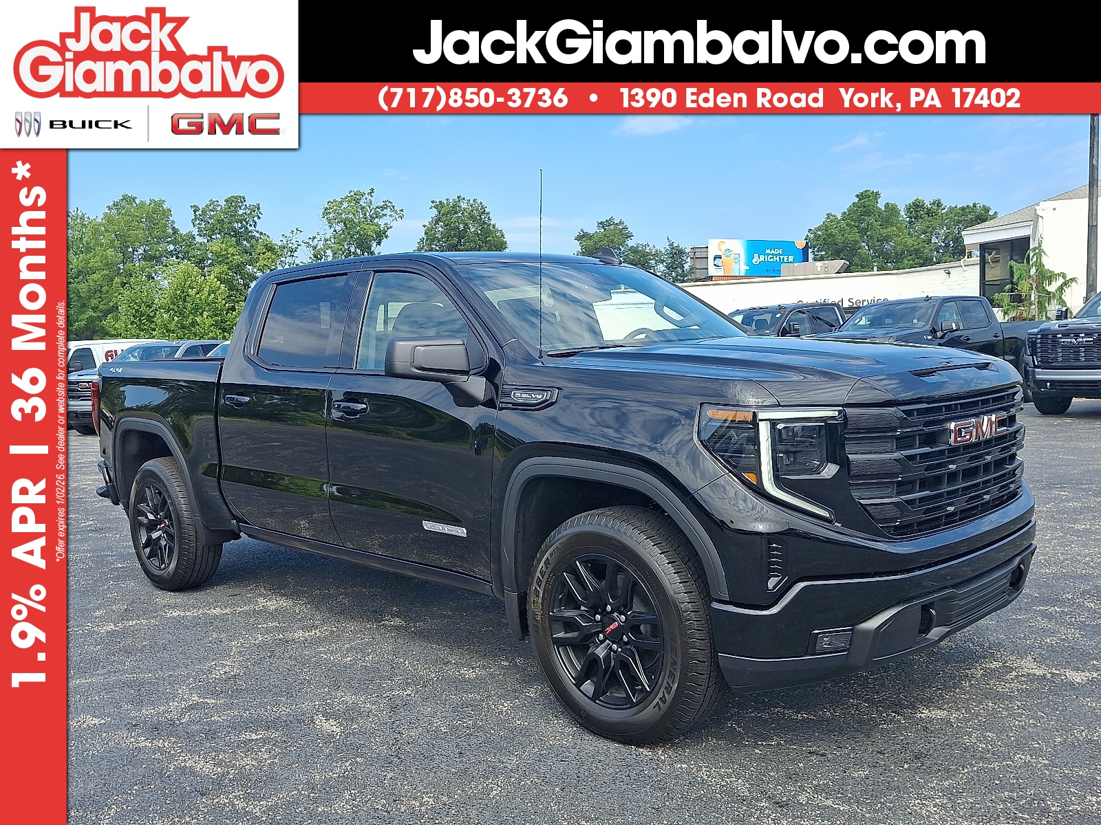 2026 GMC Sierra 1500 Elevation's photo